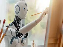 ربات تقلیدگر از نقاشان زبردست دنیا