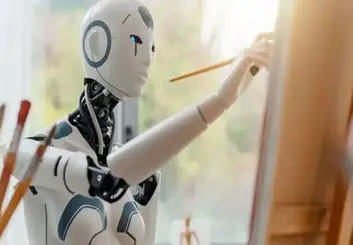 ربات تقلیدگر از نقاشان زبردست دنیا