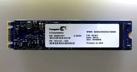 فلش های ده گیگابایتی seagate سازگار با OCP