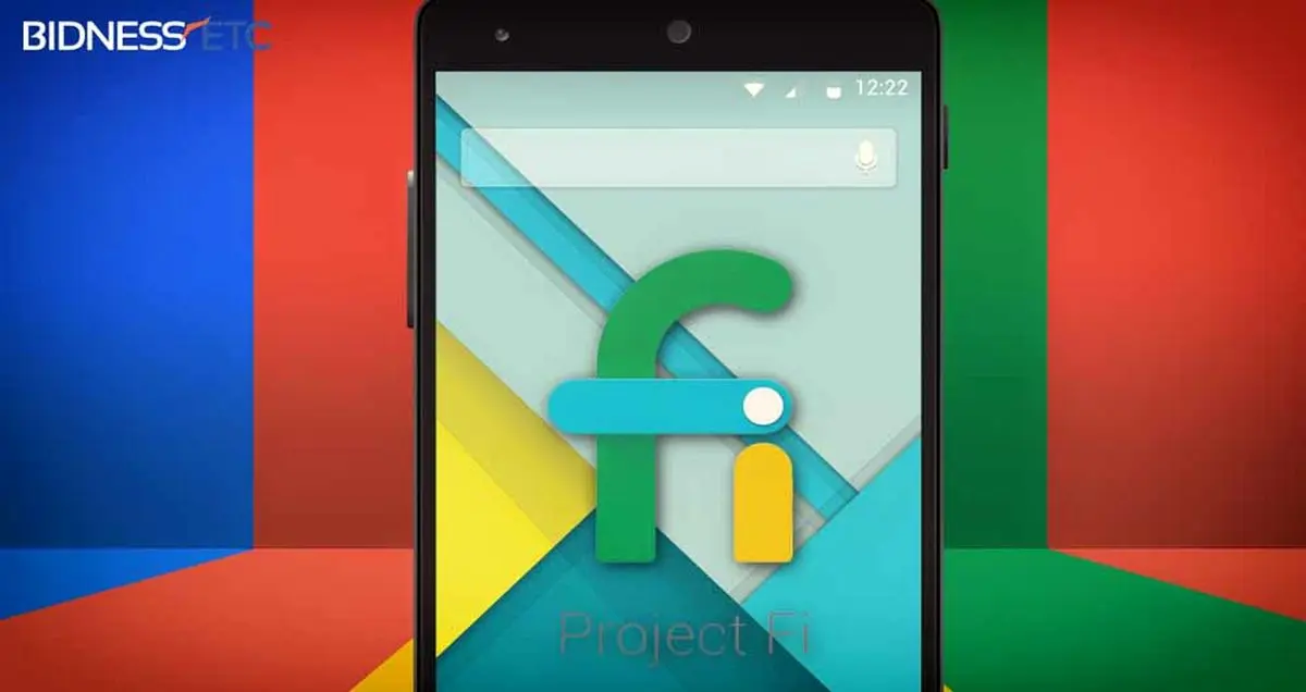 پروژه Fi گوگل در دسترس مردم آمریکا