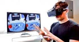اضافه شدن بازی و اشتراک گذاری فیسبوک به Oculus VR