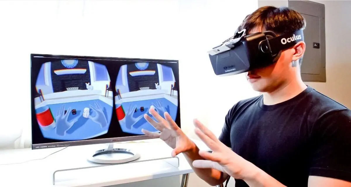اضافه شدن بازی و اشتراک گذاری فیسبوک به Oculus VR