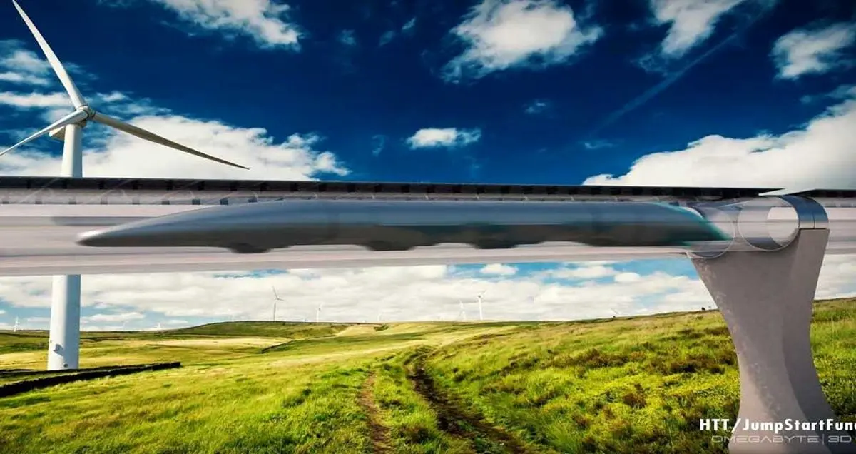 ساخت اولین Hyperloop در اروپا