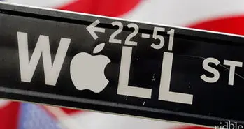 افزایش ارزش سهام اپل در وال استریت