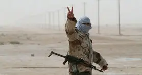 شناسایی تروریست ها با تحلیل نماد V دست آن ها
