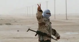 شناسایی تروریست ها با تحلیل نماد V دست آن ها