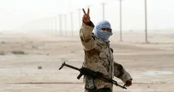 شناسایی تروریست ها با تحلیل نماد V دست آن ها