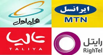 سهم اپراتورها از بازار سیم کارت، قدرت نمایی دو اپراتور