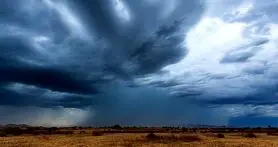 پدیده عجیب بارندگی شدید در مناطق کویری با گرم شدن زمین