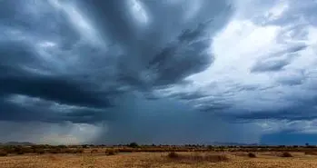 پدیده عجیب بارندگی شدید در مناطق کویری با گرم شدن زمین