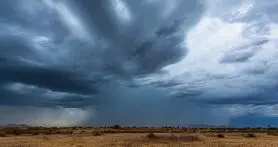 پدیده عجیب بارندگی شدید در مناطق کویری با گرم شدن زمین