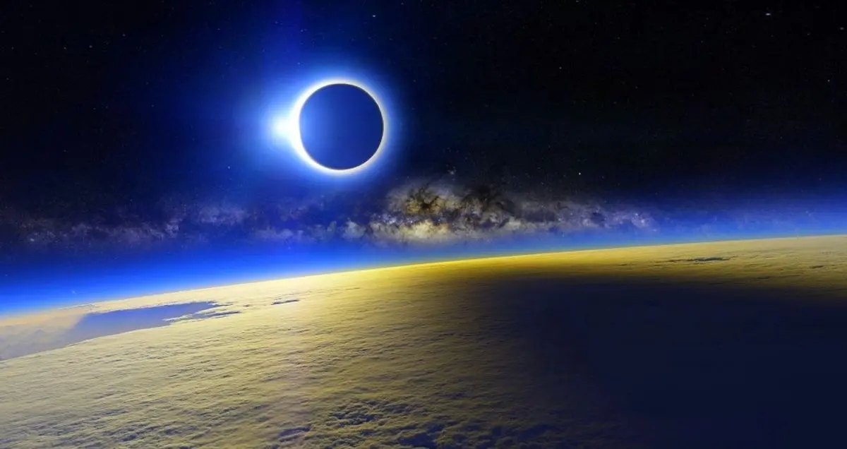 تاثیرات خورشیدگرفتگی بر دمای زمین