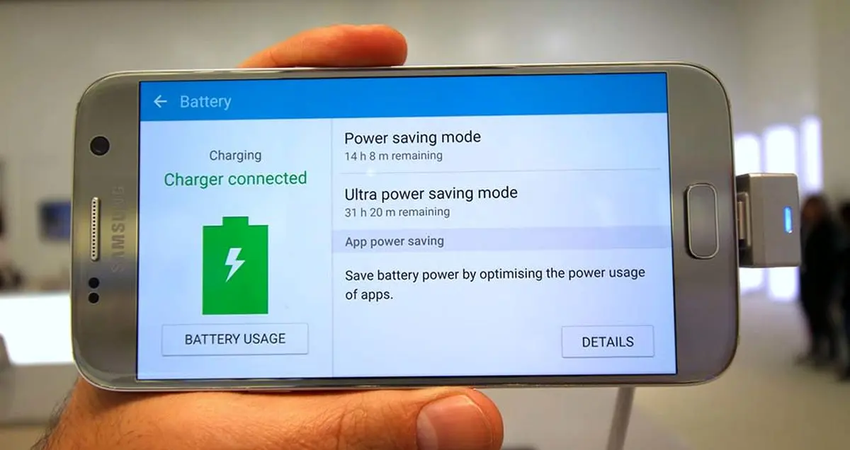بررسی دقیق عملکرد باتری گلکسی S7 سامسونگ