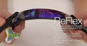 تعامل واقعی با اپلیکیشن ها در گوشی های جدید ReFlex