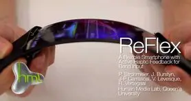 تعامل واقعی با اپلیکیشن ها در گوشی های جدید ReFlex