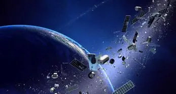 راه حلی برای جمع آوری زباله های فضایی