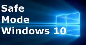 اضافه کردن safe Mode به منوی بوت ویندوز ۱۰