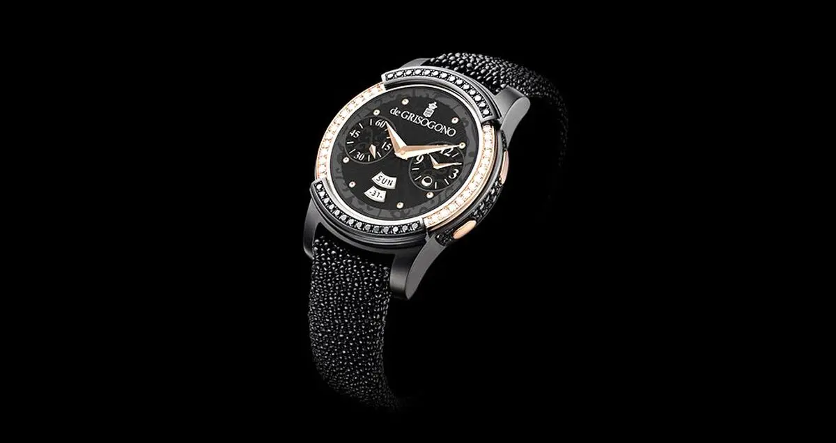 نسخه‌ جدید ساعت Gear S2 سامسونگ با دانه‌های الماس رونمایی می‌شود