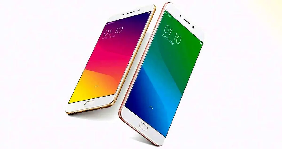 دو گوشی R9 و R9 Plus اوپو با تجهیز به تکنولوژی شارژ سریع VOOC رسما معرفی شدند