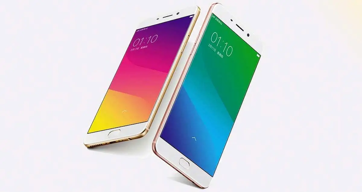 دو گوشی R9 و R9 Plus اوپو با تجهیز به تکنولوژی شارژ سریع VOOC رسما معرفی شدند