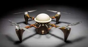 اختراع پهبادی که زیرآبی می رود