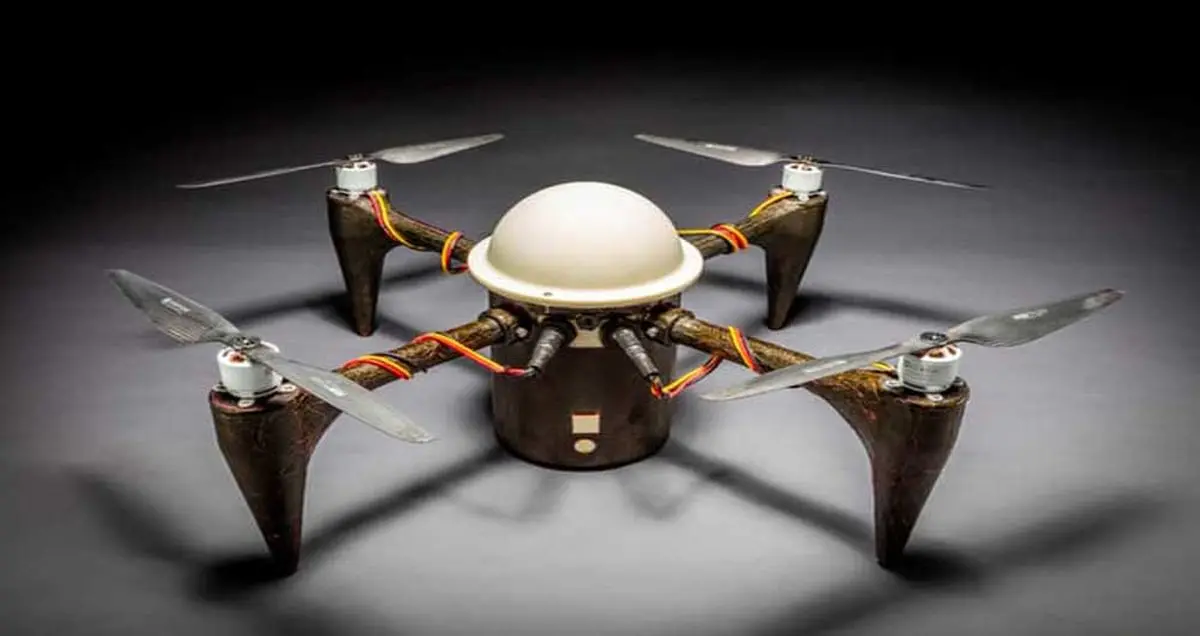 اختراع پهبادی که زیرآبی می رود