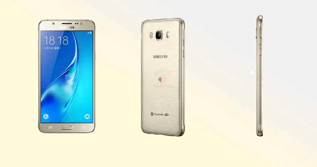 تصاویر رسمی نسخه ۲۰۱۶ گوشی گلکسی J7 سامسونگ منتشر شد