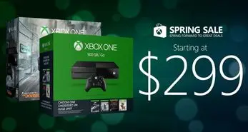 قیمت ایکس باکس وان به ۲۹۹ دلار سقوط کرد!