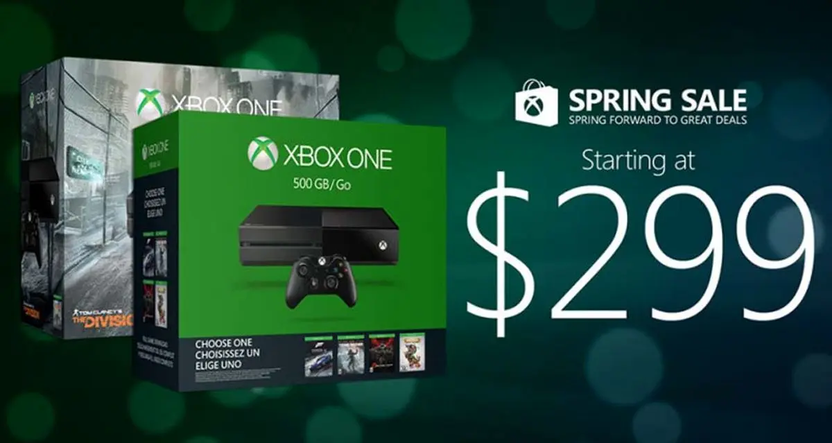 قیمت ایکس باکس وان به ۲۹۹ دلار سقوط کرد!
