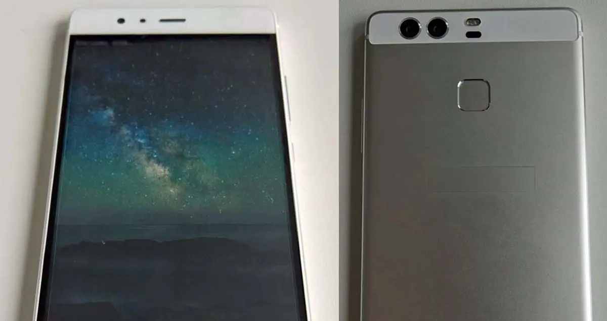 تصاویر لو رفته از رئیس شرکت هوآوی در حین استفاده از گوشی P9