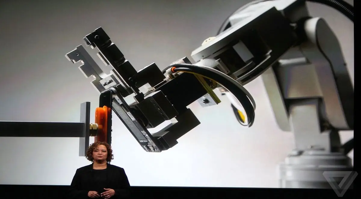 معرفی ربات اپل برای بازیافت اجزای آیفون