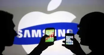 ایده از اپل، تقلید از سامسونگ