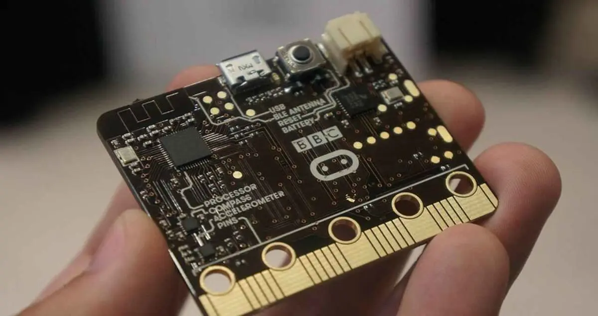 BBC Micro Bit چیست؟
