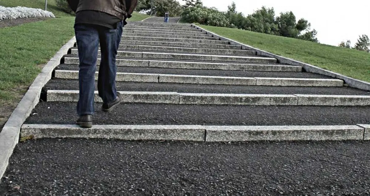 از پله بالا رفتن باعث جوانی مغز می شود