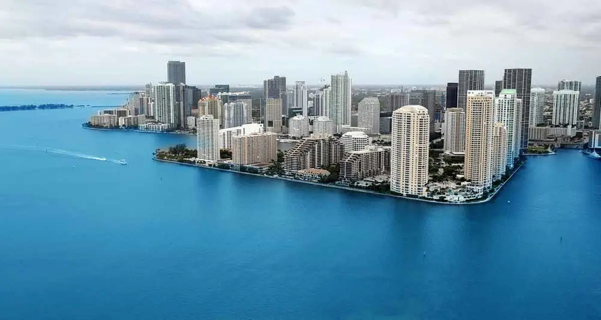 گرمایش جهانی زود تر از پیش بینی ها لندن و نیویورک را زیر آب می برد