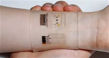 نمایش میزان گلوکز خون با دست بندهای گرافنی