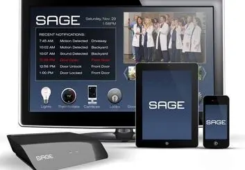 ایمن کردن خانه با سیستم حفاظتی مدرن Sage