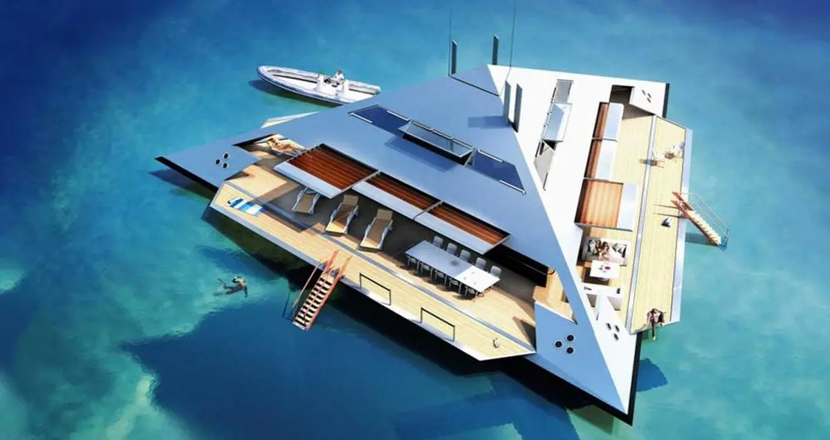 آیا این کشتی فوق مدرن ساخته خواهد شد؟