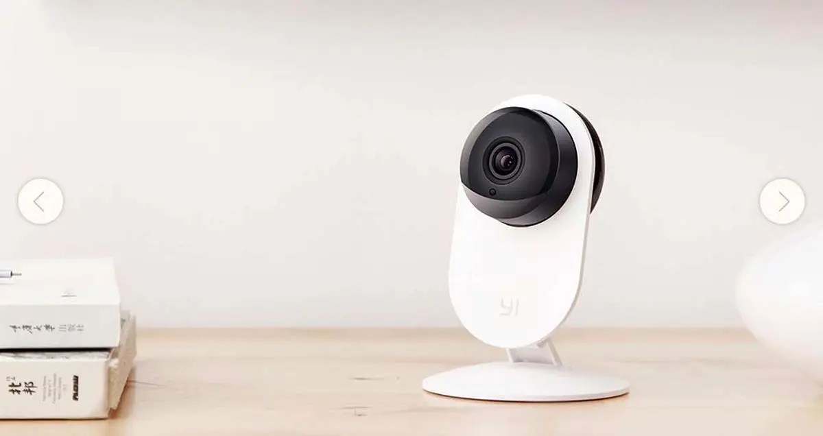 نسخه دوم دوربین هوشمند Xiaoyi شیائومی معرفی شد