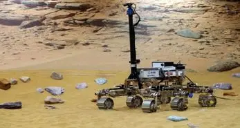 در جستجوی حیات در مریخ با برونو