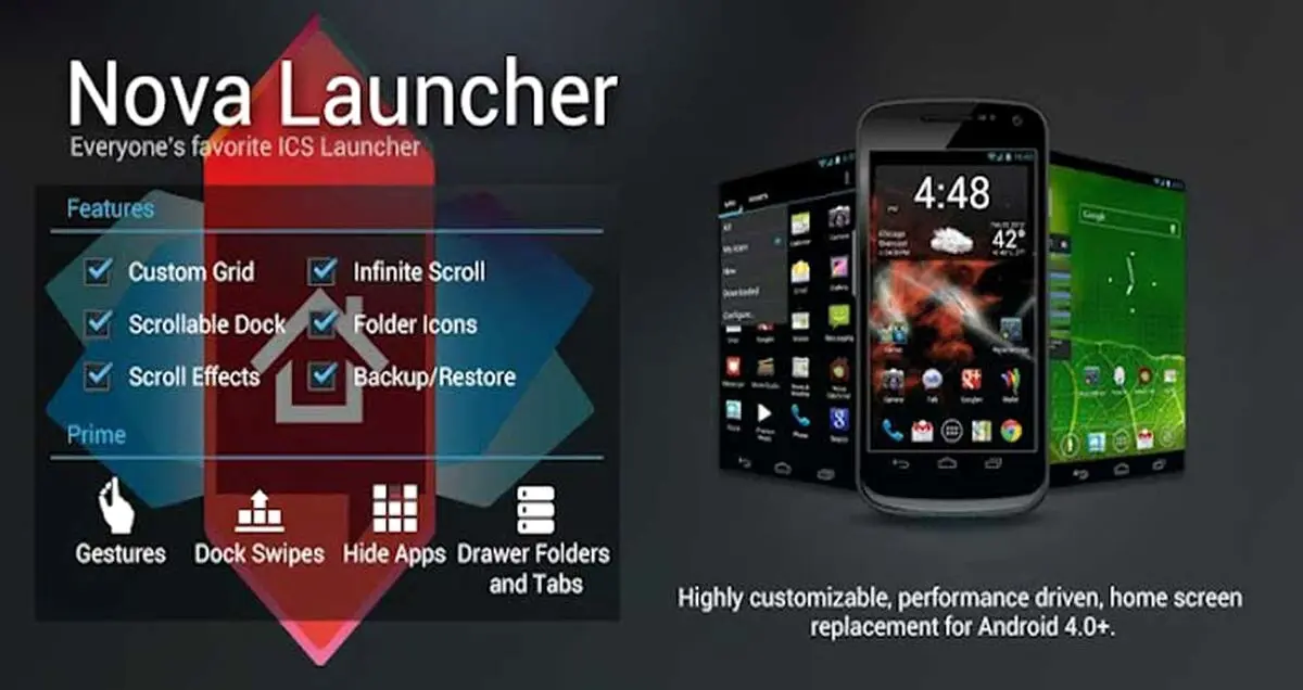 نحوه نصب Nova Launcher برای یک صفحه خانگی اندرویدی قدرتمند