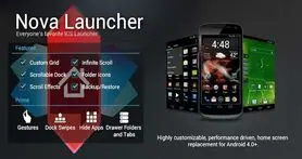 نحوه نصب Nova Launcher برای یک صفحه خانگی اندرویدی قدرتمند