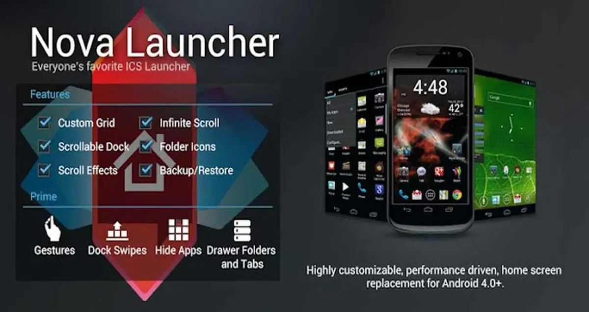 نحوه نصب Nova Launcher برای یک صفحه خانگی اندرویدی قدرتمند