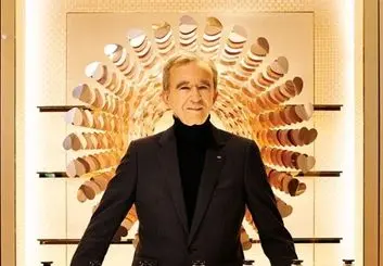 صاحب لویی ویتون، ثروتنمدترین فرد جهان شد