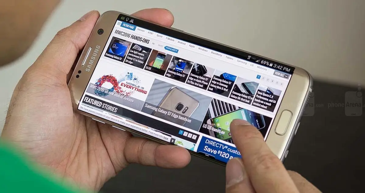 چرا گلکسی S7 Edge سامسونگ کیفیت یک گوشی ۸۰۰ دلاری را ندارد؟!
