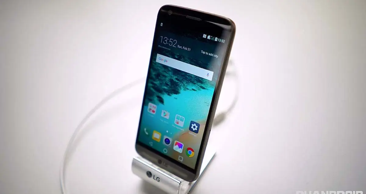 عرضه جهانی گوشی ال‌جی جی ۵ از روز سی و یکم مارس آغاز می‌شود