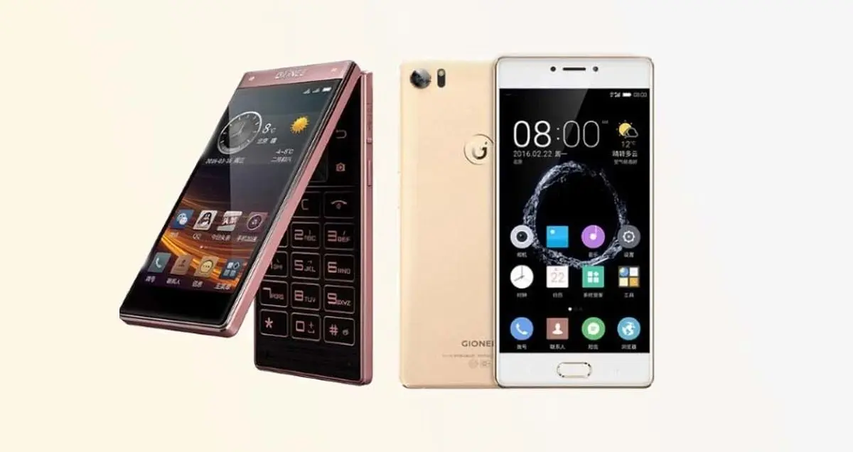 آغاز عرضه دو گوشی جیونی S8 و جیونی W909 در کشور چین