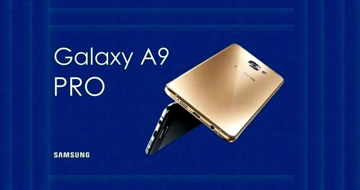 گلکسی A9 Pro سامسونگ با باتری ۵۰۰۰ میلی آمپر ساعتی معرفی شد