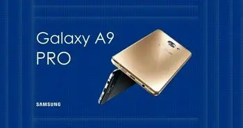 گلکسی A9 Pro سامسونگ با باتری ۵۰۰۰ میلی آمپر ساعتی معرفی شد