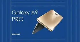 گلکسی A9 Pro سامسونگ با باتری ۵۰۰۰ میلی آمپر ساعتی معرفی شد